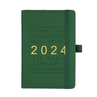 2023-2024 Planner Refill,One Page Per Day Daily ＆ Monthly Planner, July  2023-June 2024, Prioritized, To-Do List, Notes, Appointment Schedule,  3-Hole
