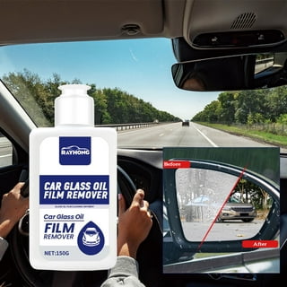 Fridja Car Front Gear Oil Film Removal Paste Front Windshield Cleaning  Agent Car Rainproof Agent Coating Agent 
