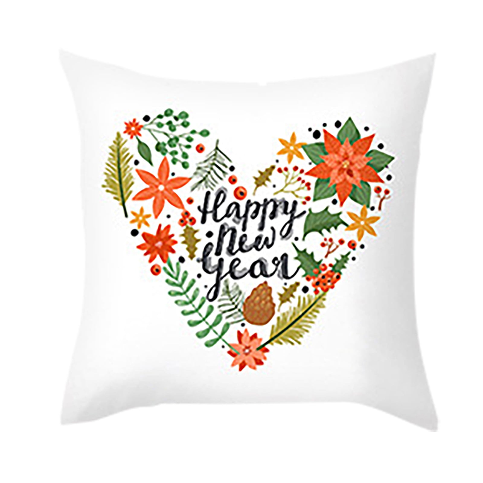 Augper Wholesaler Christmas Letter pattern Sofa Bed Home Decor Case