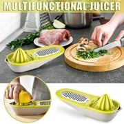 Augper Wholesaler Multifunctional Juicer Grater Two-in-one Kitchen Gadget Household Manual Juicer Lemon Juicer