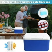 Augper Wholesaler Refrigerator Home Freezer Thermal Heat Preservation Travel Camping Cooler Box 5L