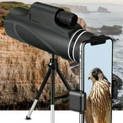 Augper Wholesaler Single Telescope 10x50 High Power High-definition Bird Watching Outdoor Mobile Phone Camera Telescope