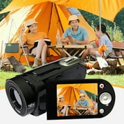 Augper Wholesaler Video Camera Camcorder 1080P 30FPS Camera Recorder 2.4'' 270 Degree Rotation IPS Screen 18X Digital Zoom Camcorder With 1 Batteries