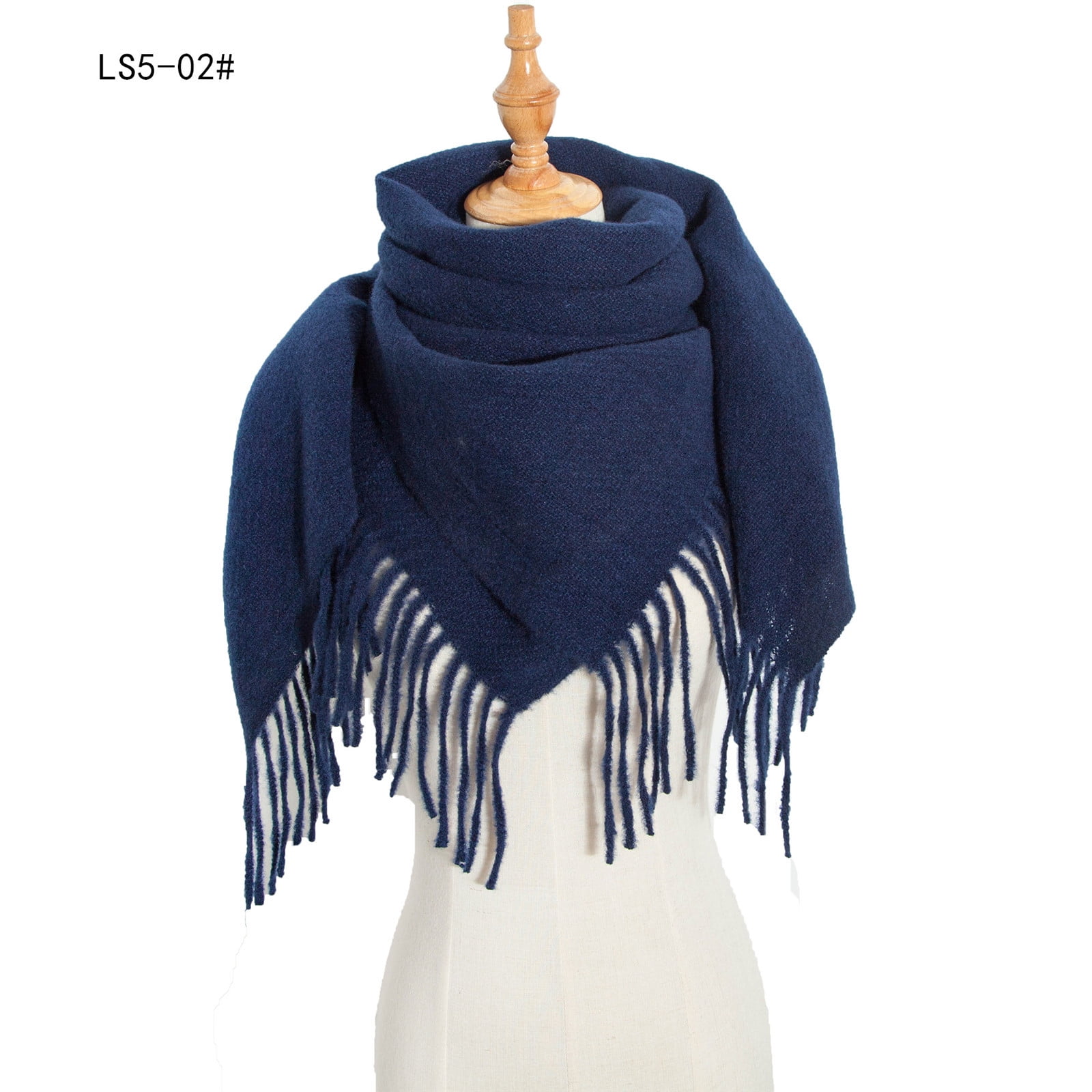 Augper Winter Scarfs for Women Cold Weather Cashmere Feel Winter Scarf