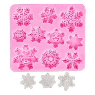 Silicone Snowflake Mold – Lynn's Cake, Candy, and Chocolate Supplies