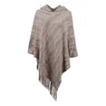 thumbnail image 1 of Augper Women's Shawl Wrap Poncho Ruana Cape Open Front Cardigan Shawls for Fall Winter, 1 of 8