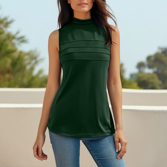 Augper Women's Soft Cotton Mock Turtleneck Shirt Baselayer Tops Underwear Shirt