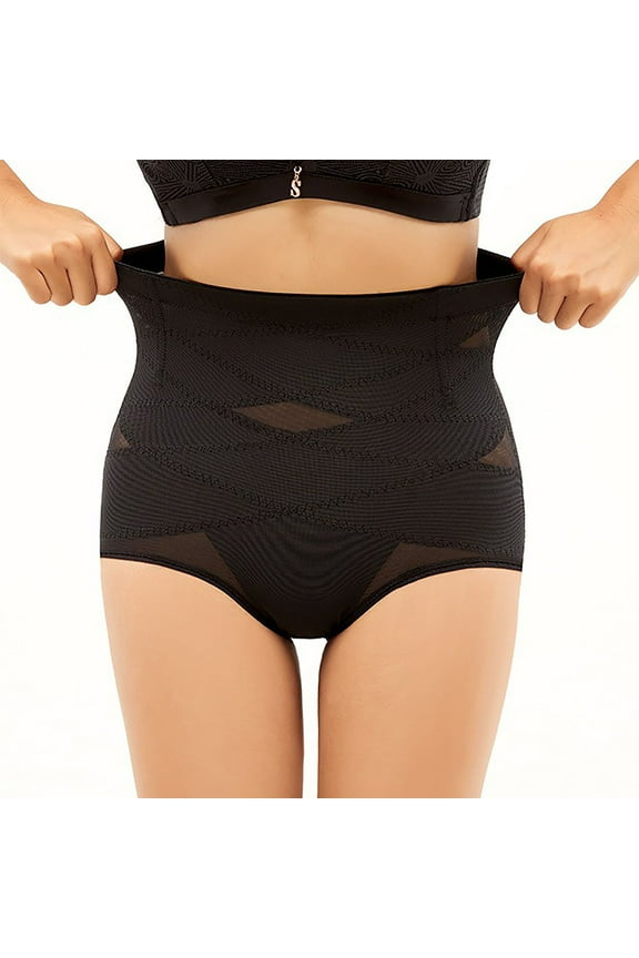 Women's Traceless Body Shaping Pants Slimming Waist, Stomach, Abdomen And Buttocks, Postpartum Low Waist And Abdomen Underwear