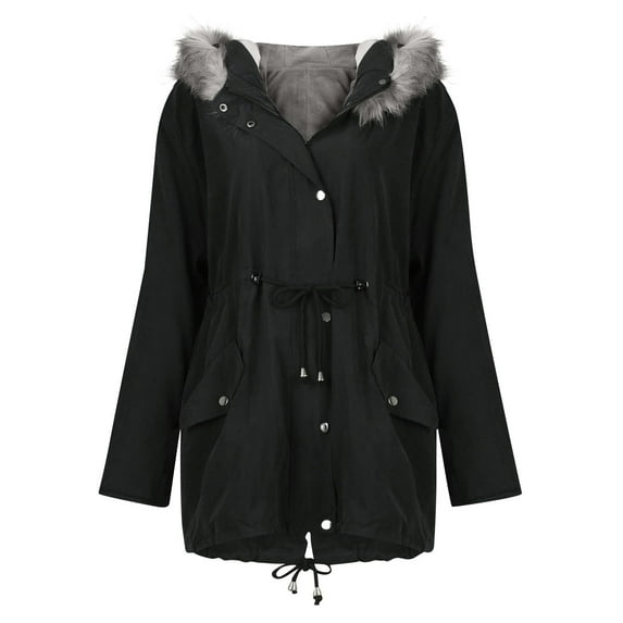 Augper Women's Winter Windproof Warm Down Coats Waterproof Thicken Hooded fashions Puffer Jacket