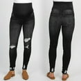 thumbnail image 1 of Augper Womens Casual Wide Leg Jeans High Waisted Denim Long Pants Fashion Boyfriend Baggy Trousers with Pockets, 1 of 8