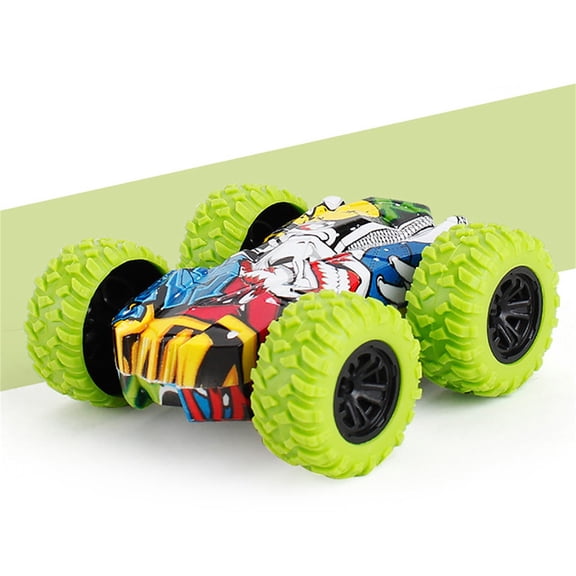 Augper wholesale Muicook Car Toys for Kids 1-12 Years Old,Inertia-Double Side Stunt Graffiti Car Off Road Model Car Vehicle Boys Toy Birthday Gift, for Boy and Girl