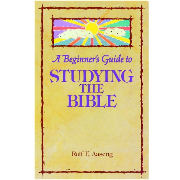 Augsburg Beginner's Guides Beginners Gde Stdyng Bble, (Paperback)