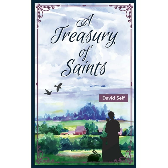 Augsburg Treasuries: A Treasury of Saints (Hardcover)