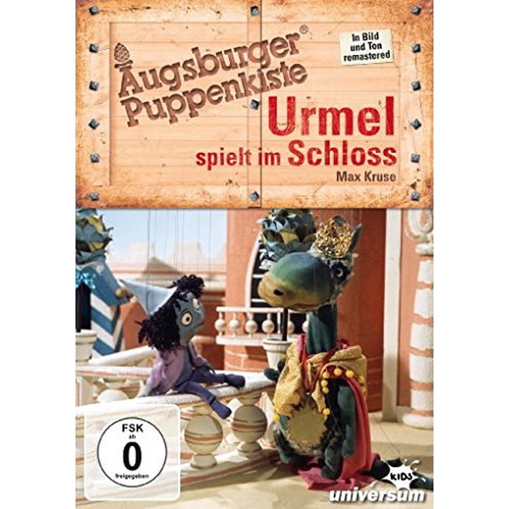 Augsburger Puppenkiste - Urmel spielt im Schloss (DVD) Manfred Jenning