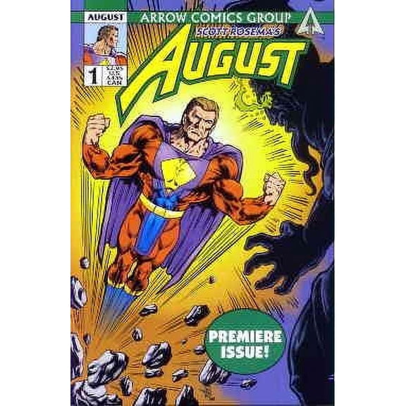 August #1 VF ; Arrow Comic Book