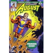 August #1 VF ; Arrow Comic Book