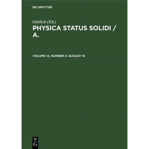 August 16, (Hardcover)