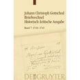 thumbnail image 1 of August 1740 - Oktober 1741 : Unter Einschluß Des Briefwechsels Von Luise Adelgunde Victorie Gottsched, 1 of 1