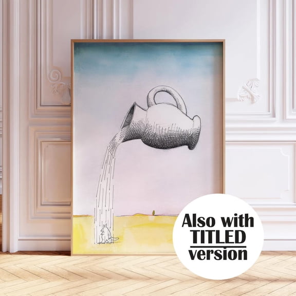 August 1975 Trendy Home Decor Magazine Cover Poster, Stretched Size 16x24