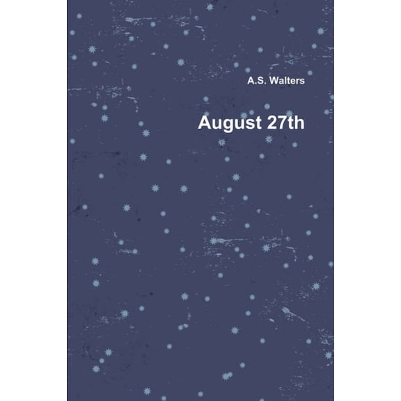 August 27th, (Paperback)