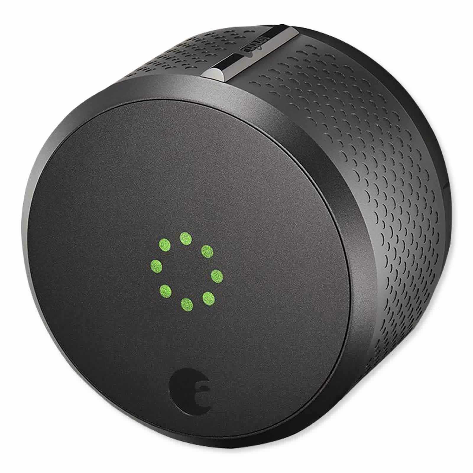 August AUG-SL03-M03-G03 Smart Lock Pro, Dark Gray