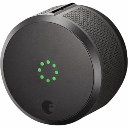 August AUG-SL03-M03-G03 Smart Lock Pro, Dark Gray