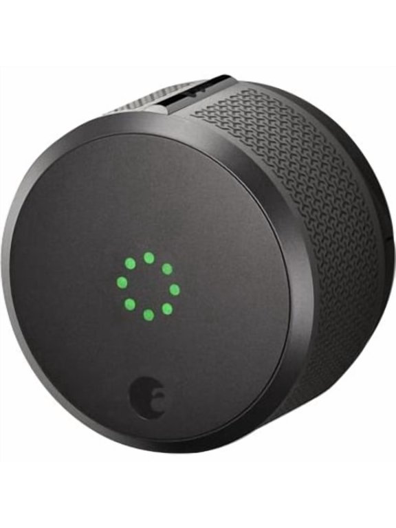 August AUG-SL03-M03-G03 Smart Lock Pro, Dark Gray