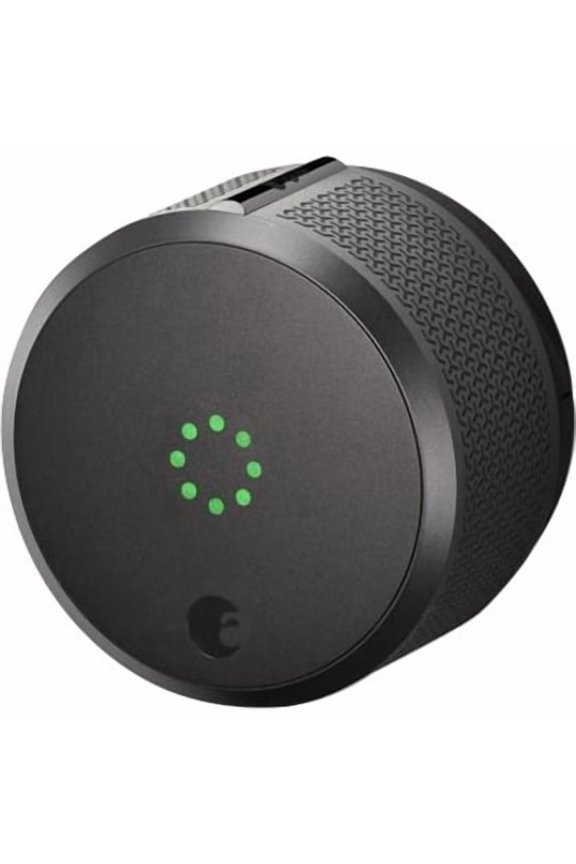 August AUG-SL03-M03-G03 Smart Lock Pro, Dark Gray