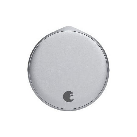 August - Smart Lock Wi-Fi Replacement Deadbolt with App Access - Silver