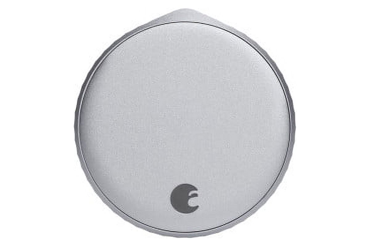 August Wi-Fi Smart Lock Silver - Walmart.com