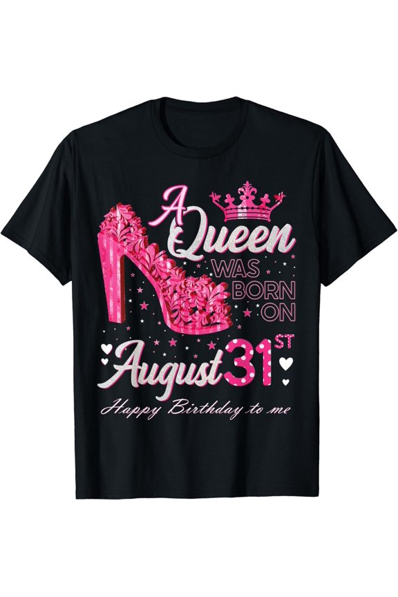 August Artsy Collection Design T-shirt