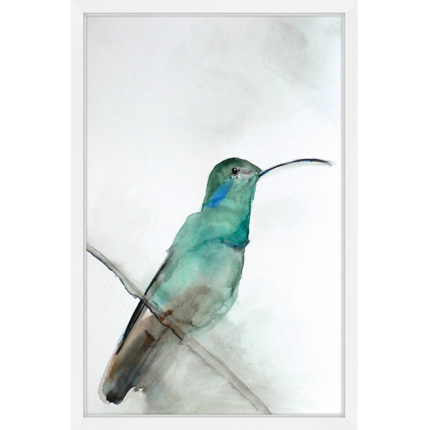 "August Bird" Framed Painting Print