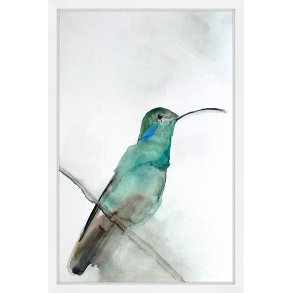 "August Bird" Framed Painting Print