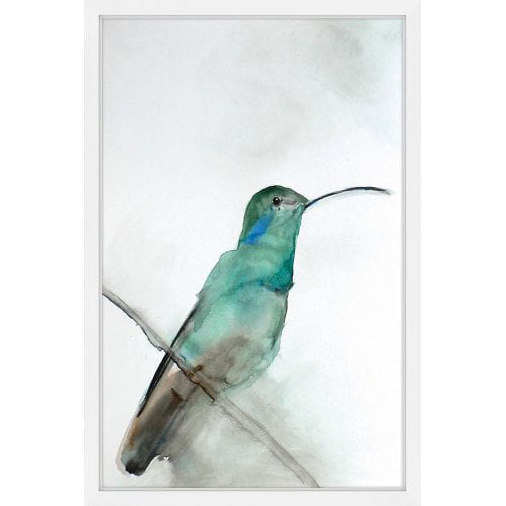 "August Bird" Framed Painting Print