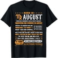 thumbnail image 1 of August Birthday Gifts - Born In August Virgo T-Shirt, 1 of 4