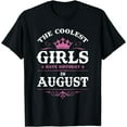 thumbnail image 1 of August Birthday Girl T-Shirt, 1 of 4