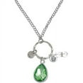 thumbnail image 1 of August Birthstone Rear View Mirror Charm - Hanging Ornament by Hidden Hollow Beads, 1 of 4