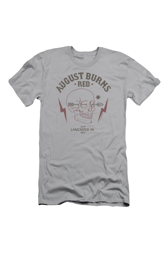 August Burns Red - Arrow Skull - Slim Fit Short Sleeve Shirt - Large