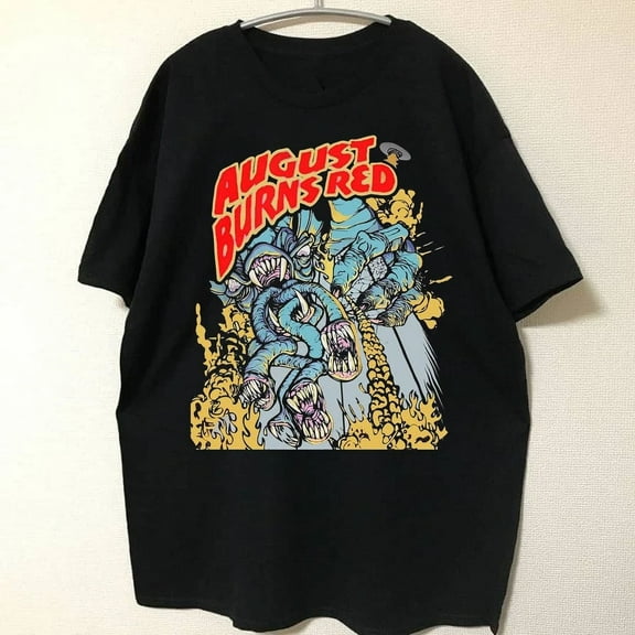 August Burns Red Black T-Shirt Cotton Unisex S-234XL Short Sleeve RD111