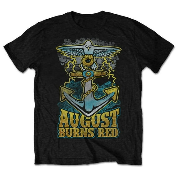 August Burns Red Unisex T-Shirt Dove Anchor (XX-Large)