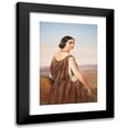 thumbnail image 1 of August Carl Vilhelm Thomsen 17x24 Black Modern Framed Museum Art Print Titled - Italian Beauty, 1 of 5