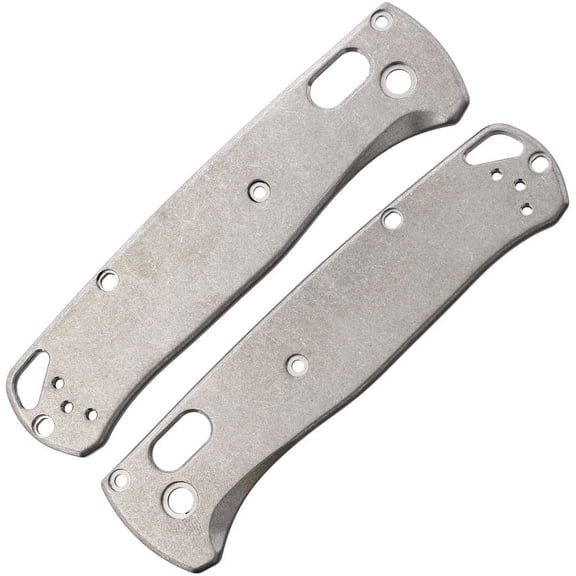August Engineering AE1901 Classic Titanium Scales for Benchmade Bugout 535 Knife