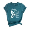 thumbnail image 1 of August Girl Shirt, He Whispered To Her You Can't Withstand The Storm She Whispered Back I am The Storm Shirt, August Birthday Shirt, 1 of 1