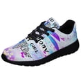 thumbnail image 1 of August Girl Shoes Women's Fashion Sneakers Tennis Running Shoes for Men Women Black Size 5, 1 of 7