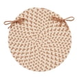 thumbnail image 1 of Colonial Mills EM89A015X015X Elmwood - Evergold Chair Pad -single, 1 of 6