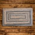 thumbnail image 1 of August Grove Tamez Graphite Braided Brown/Tan Area Rug, 1 of 2