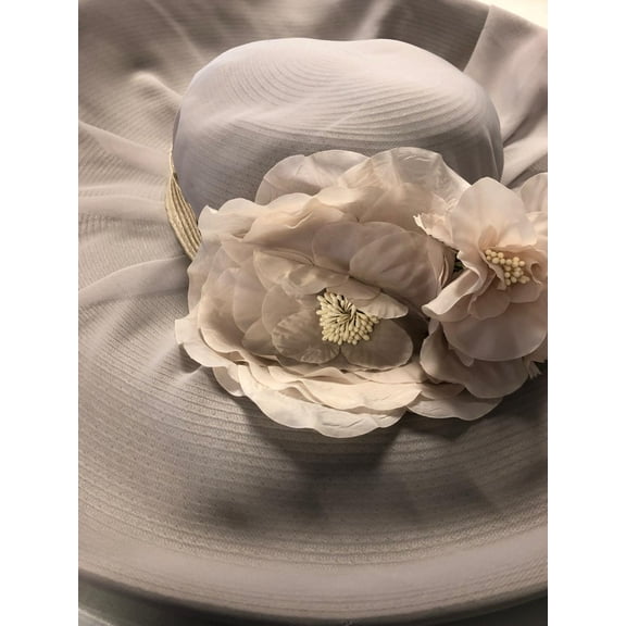 August Hat Company Amber Extra Widebrim Hat, Gray