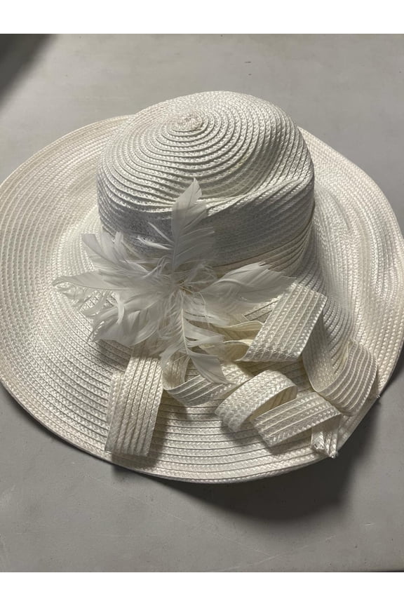 Range 19831 Wide Brim Hat, White