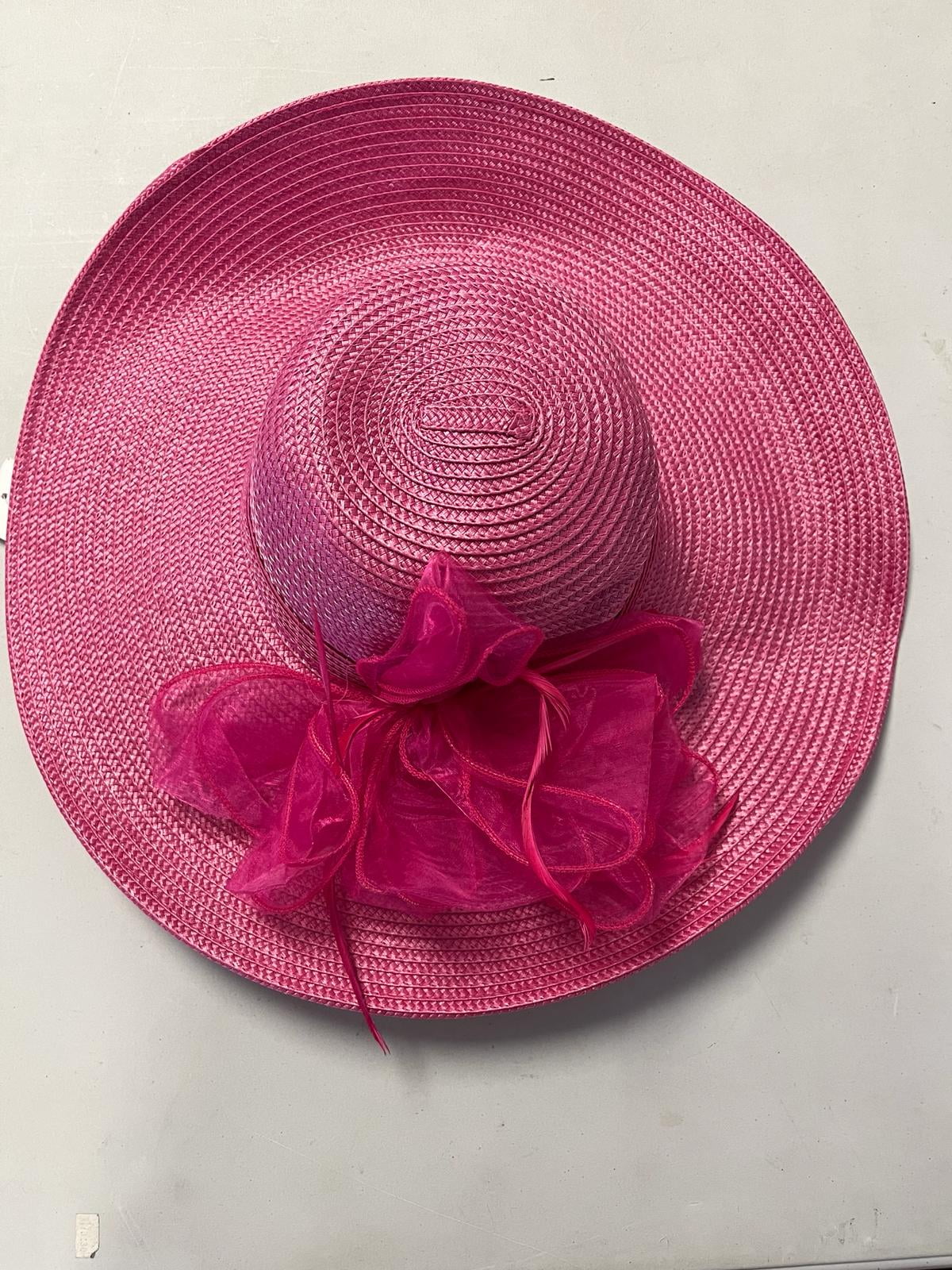 August Hat Company Range Widebrim Hat, Pink - Walmart 