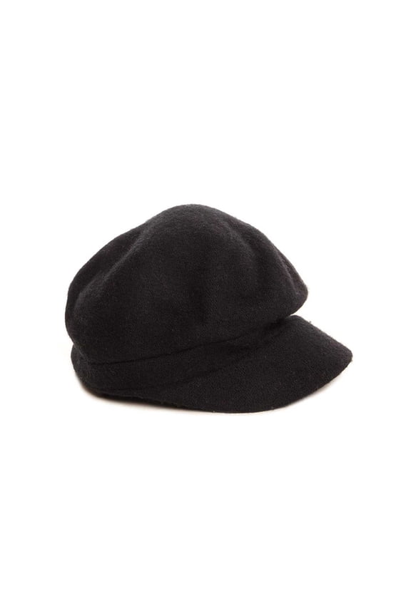 August Hat Men's Melton Modboy Hat Black One Size